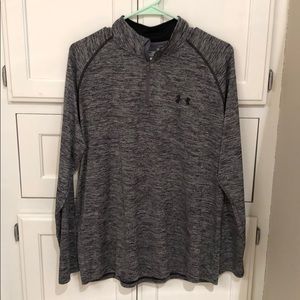 Under Armour Heat Gear half zip pullover